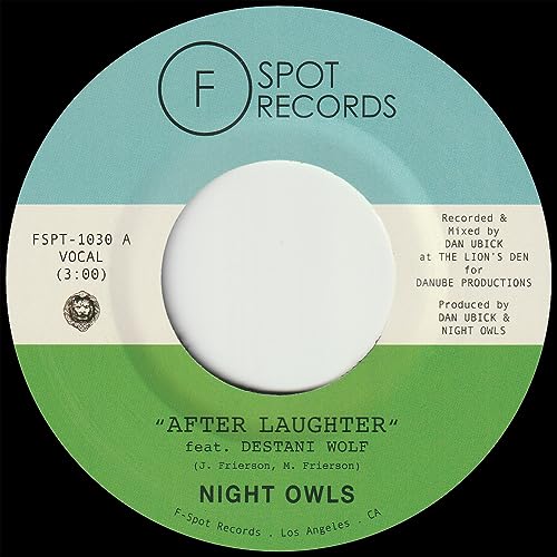 Night Owls - After Laughter / Didn't I [VINYL]