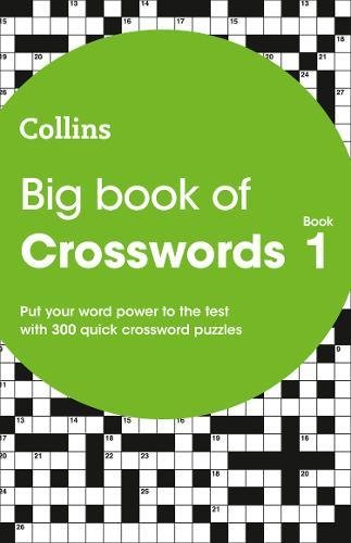 Collins Big Book of Crosswords Book 1: 300 puzzles