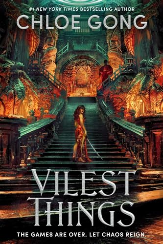 Vilest Things : the fiercely addictive and gripping sequel to the epic fantasy sensation Immortal Longings