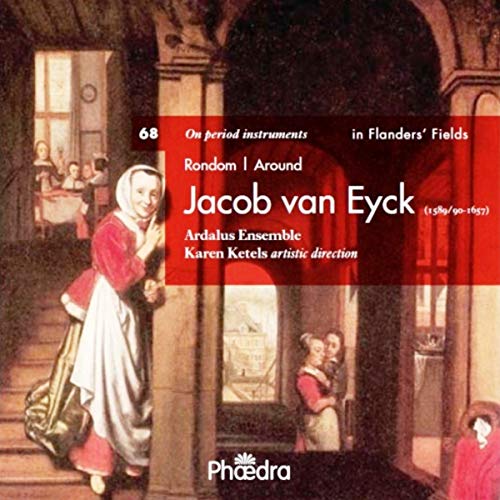 Van Eyck / Ardalus Ensemble - In Flanders' Fields 68: Around [CD]