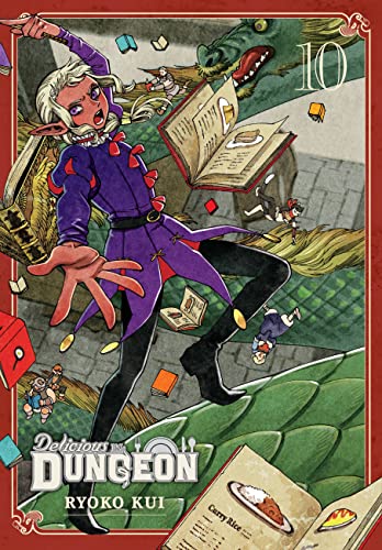 Delicious In Dungeon Gn Vol 10 (Res) (C: 0-1-2)