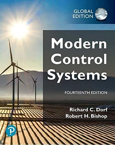 Modern Control Systems, Global Edition