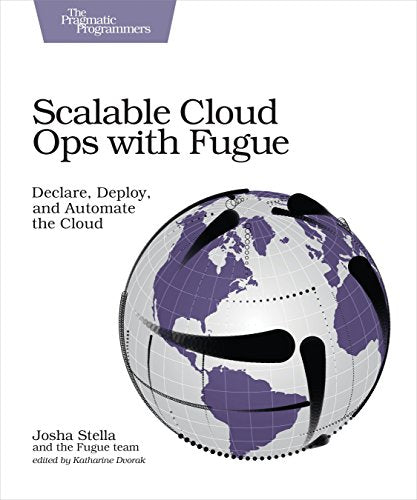 Book cover: “Scalable Cloud Ops with Fugue” featuring Earth and circuitry.