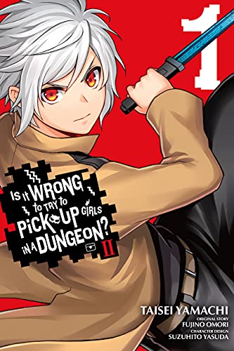 Wrong To Pick Up Girls In Dungeon Ii Gn Vol 01 (Mr) (C: 0-1-