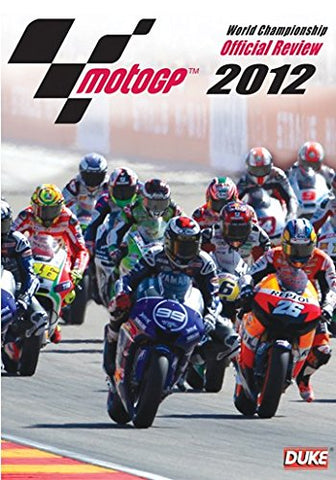 Motogp 2012 Official Review [DVD]