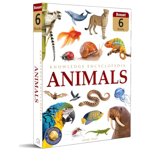 Knowledge Encyclopedia For Children : Animals : Boxset of 6 books