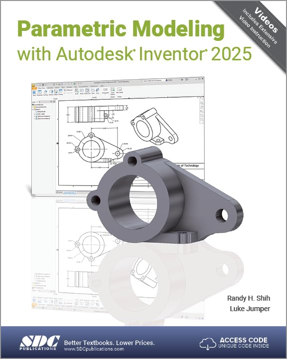 Parametric Modeling with Autodesk Inventor 2025