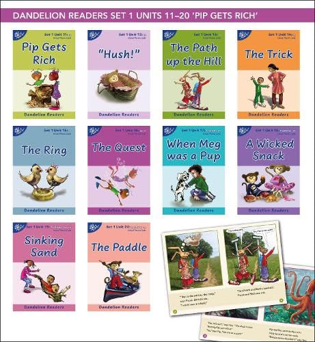 Pip Gets Rich Set 1 (Dandelion Readers)