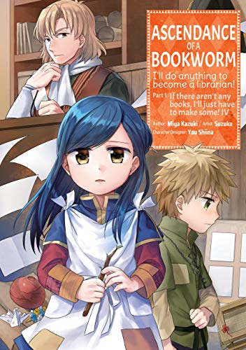 Ascendance Of A Bookworm Part 1 Gn Vol 04