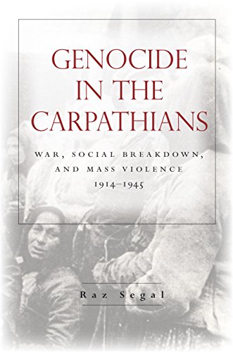 Genocide in the Carpathians (Stanford Studies on Central and Eastern Europe)