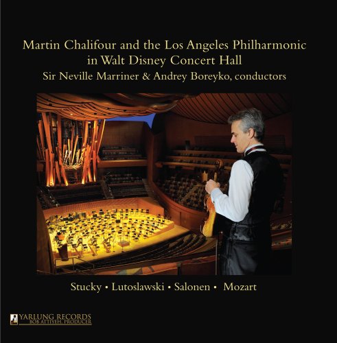 Martin Chalifour - In Walt Disney Concert Hall [CD]