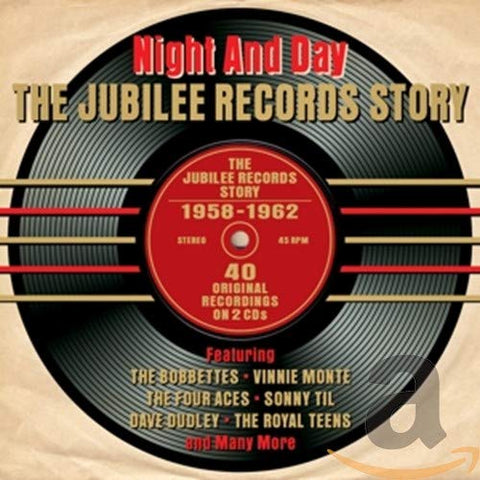 Various - Night And Day: The Jubilee Records Story 1958-1962 [CD]