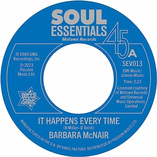 Barbara Mcnair - It Happens Everyday [VINYL]