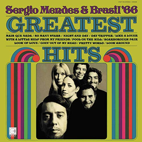 Sergio Mendes & Brasil 66 - Greatest Hits (lp) [VINYL]