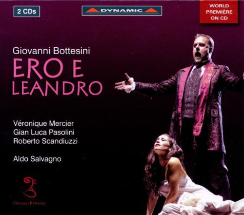 Mercierpasoliniscandiuzzi - Bottesini: Ero E Leandro [CD]