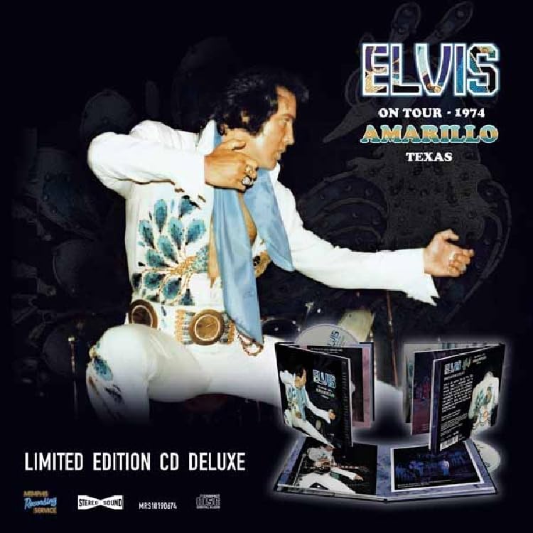 Elvis Presley - On Tour 1974 - Amarillo Texas (Digi) [CD]