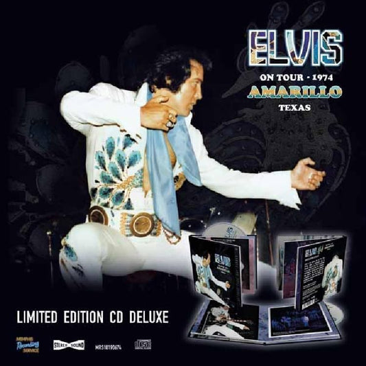 Elvis Presley - On Tour 1974 - Amarillo Texas [CD]