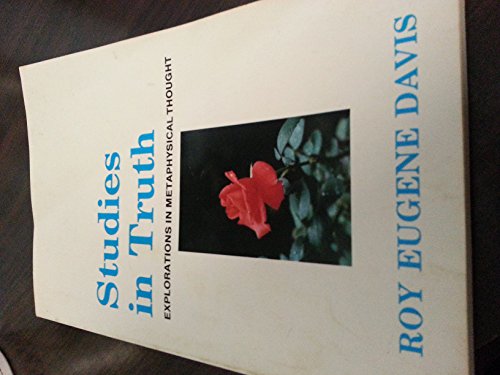 Book cover: “Studies in Truth” by Roy Eugene Davis, with a red leaf.