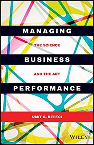 Managing Business Performance - the Science and   the Art