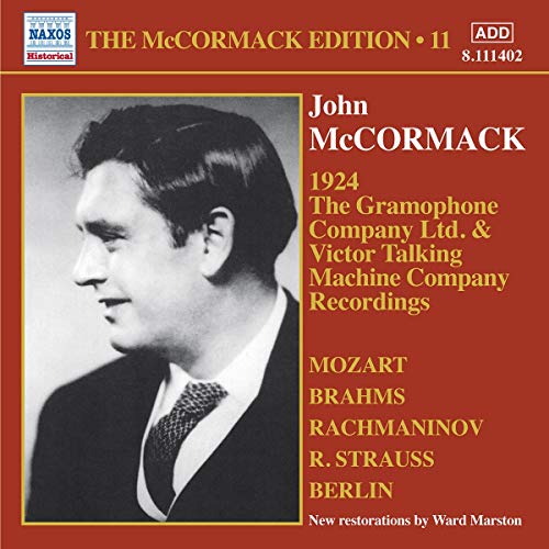 John Mccormack - Mccormack Edition 11 [CD]