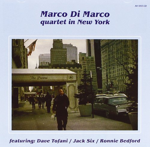Marco Di Marco - Quartet In New York [CD]