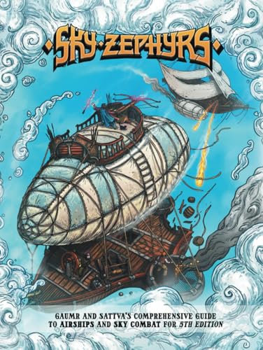 Sky Zephyrs : Vehicle Combat System for DnD 5e