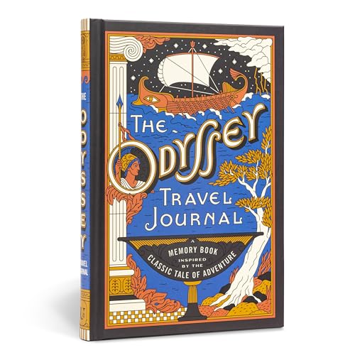 The Odyssey Travel Journal : A Memory Book Inspired by the Classic Tale of Adventure