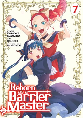Reborn as a Barrier Master (Manga) Vol. 7 : 7