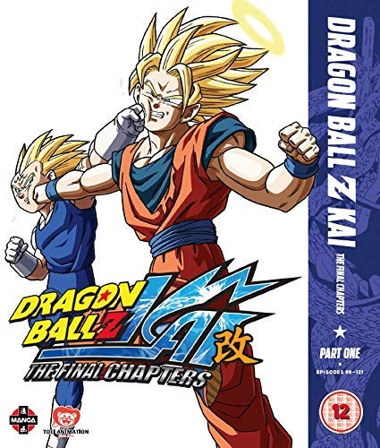Dragon Ball Z Kai Final Chapters: Part 1 [BLU-RAY]