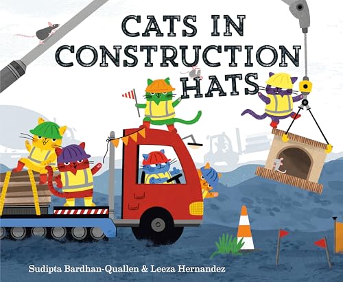 Cats in Construction Hats