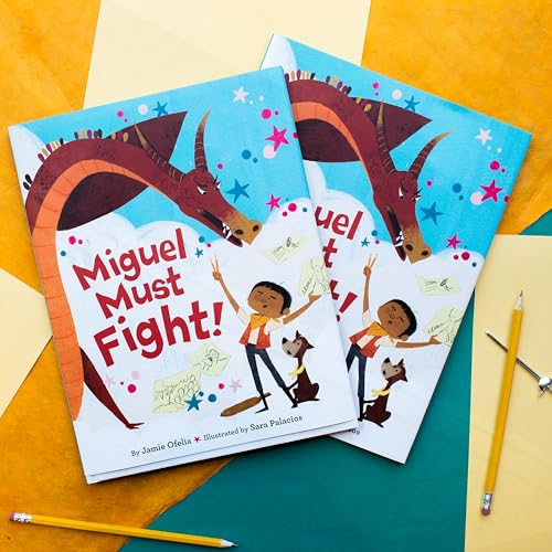Miguel Must Fight!