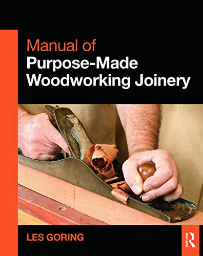 Manual Of Joinery