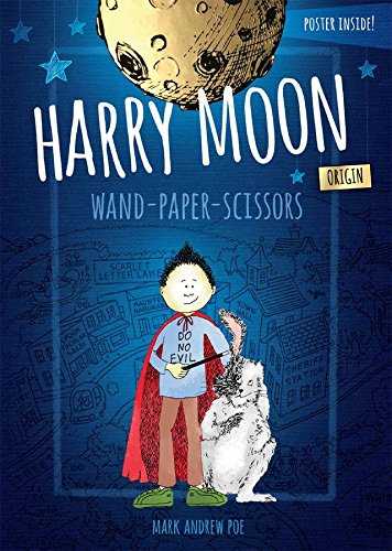 Harry Moon Wand Paper Scissors Prose Novel Hc Color Ed