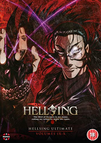 Hellsing Ultimate: Volume 9-10 Collection - [DVD]