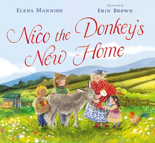 Nico The Donkey's New Home