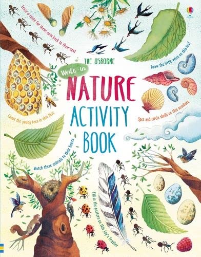 Nature Activity Book: 1