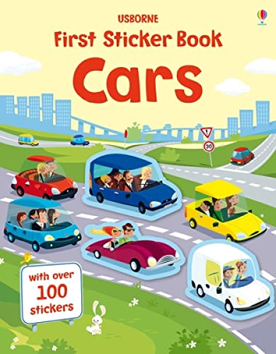 First Sticker Book Cars (First Sticker Books): 1 (First Sticker Books series)
