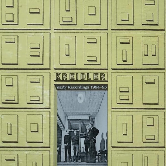 KREIDLER - EARLY RECORDINGS 1994-95 [CD]