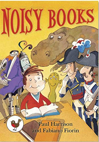 Noisy Books (ReadZone Reading Path Robins)