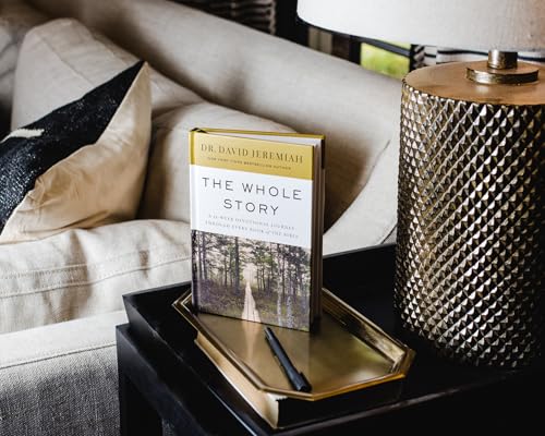 The Whole Story : A 52-Week Devotional Journey Through Every Book of the Bible