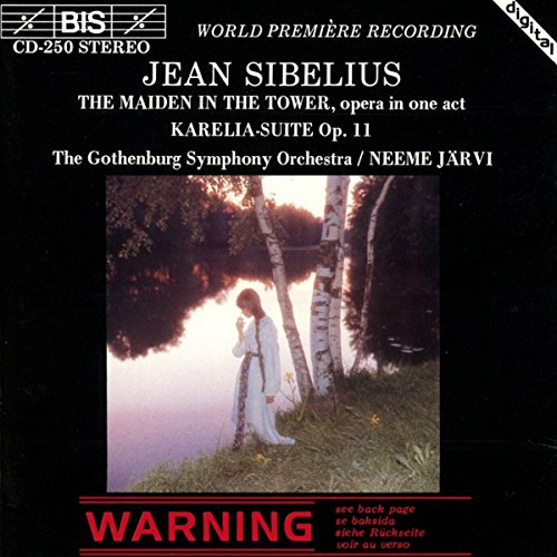 Jean Sibelius - Sibelius: The Maiden in the Tower/Karelia [CD]