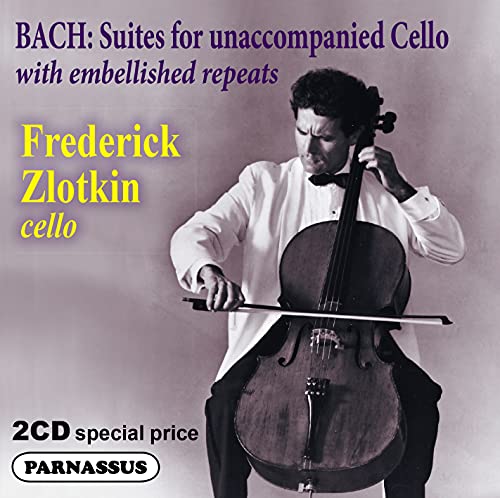 Various - J.S. Bach Cello Suites (With Embellishments) [CD]