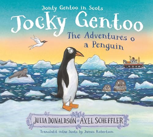 Jocky Gentoo : The Scots language edition of the bestselling Jonty Gentoo