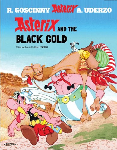 Asterix and The Black Gold: Album 26