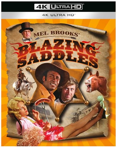 Blazing Saddles [BLU-RAY]