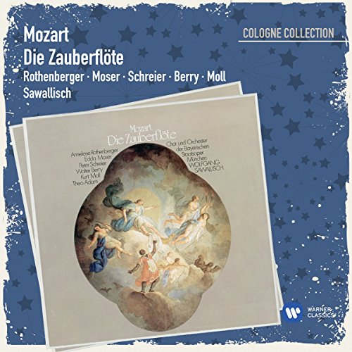 Wolfgang Sawallisch/Edda Moser - Die Zauberflöte [CD]