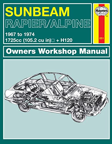 Sunbeam Alpine &amp; Rapier Owners Workshop Manual: 67-74
