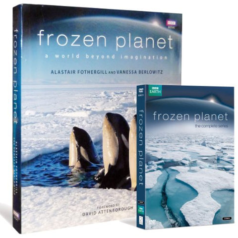 Frozen Planet Gift Set [DVD]