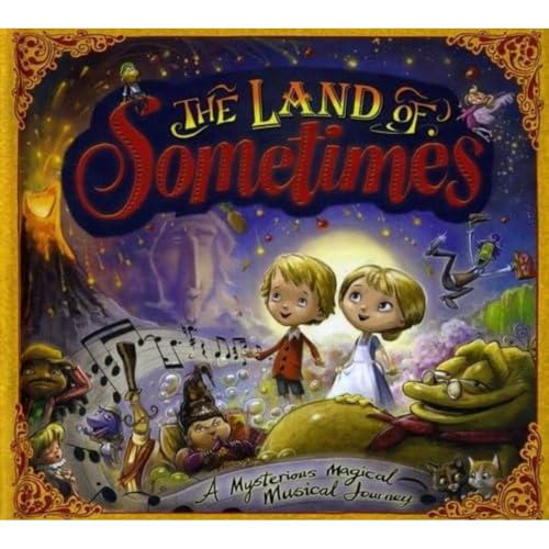 VARIOUS ARTISTS - THE LAND OF SOMETIMES [CD]
