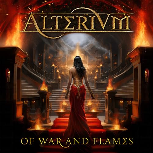 Alterium - Of War And Flames [CD]